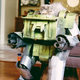 Illustration for article titled Cardboard Mecha Kitty commands you to put down the catnip. Slowly.